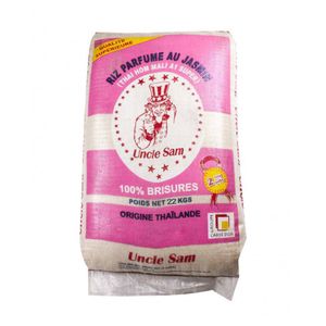 UNCLE SAM Riz Uncle Sam 100% Brisure - 22,5Kg